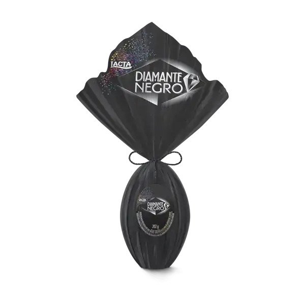 Ovo Pascoa Lacta Diamante Negro 202g