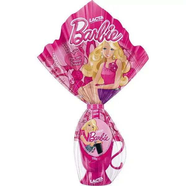 Lacta Barbie Caneca