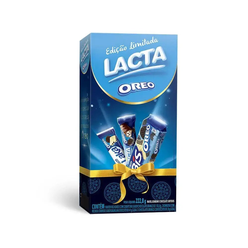 Cx Lacta Mix Oreo 1x222g