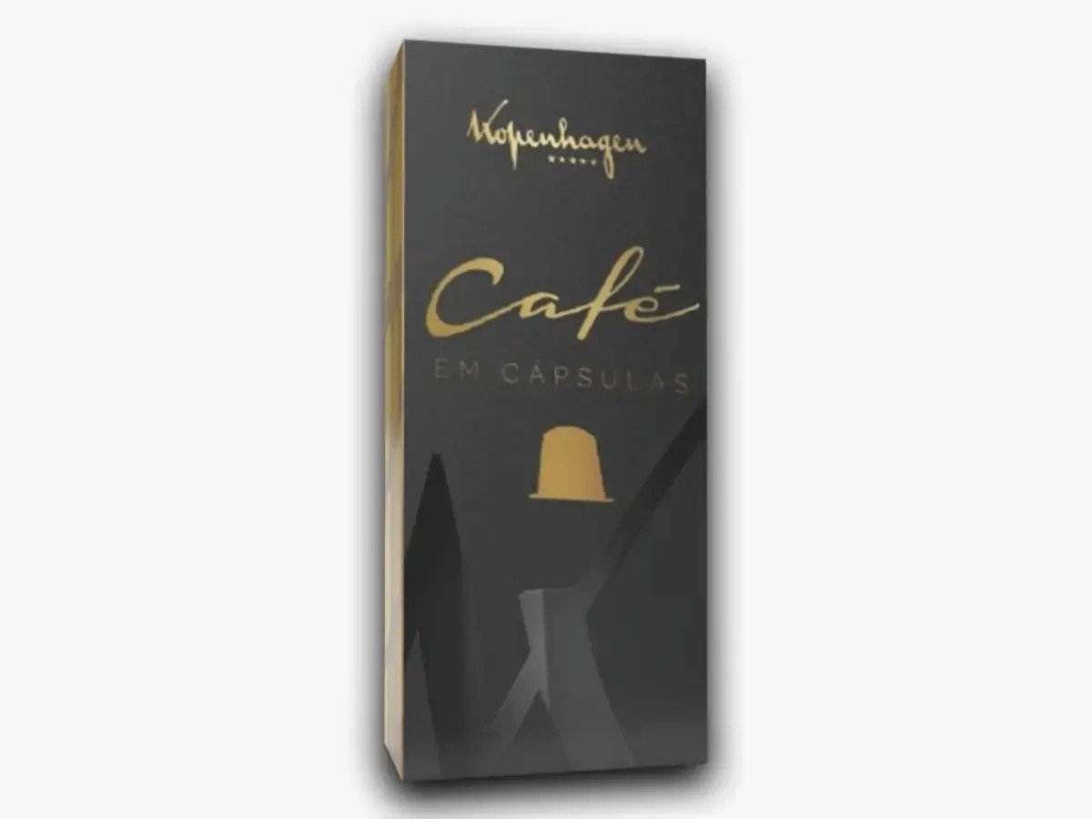 Cápsulas de Café Kopenhagen com 10 Unidades
