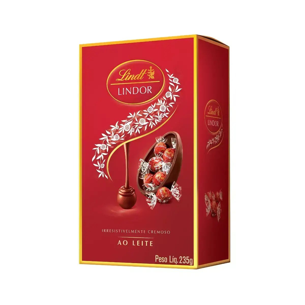 Chocolate LINDT Lindor Egg Leite 235g