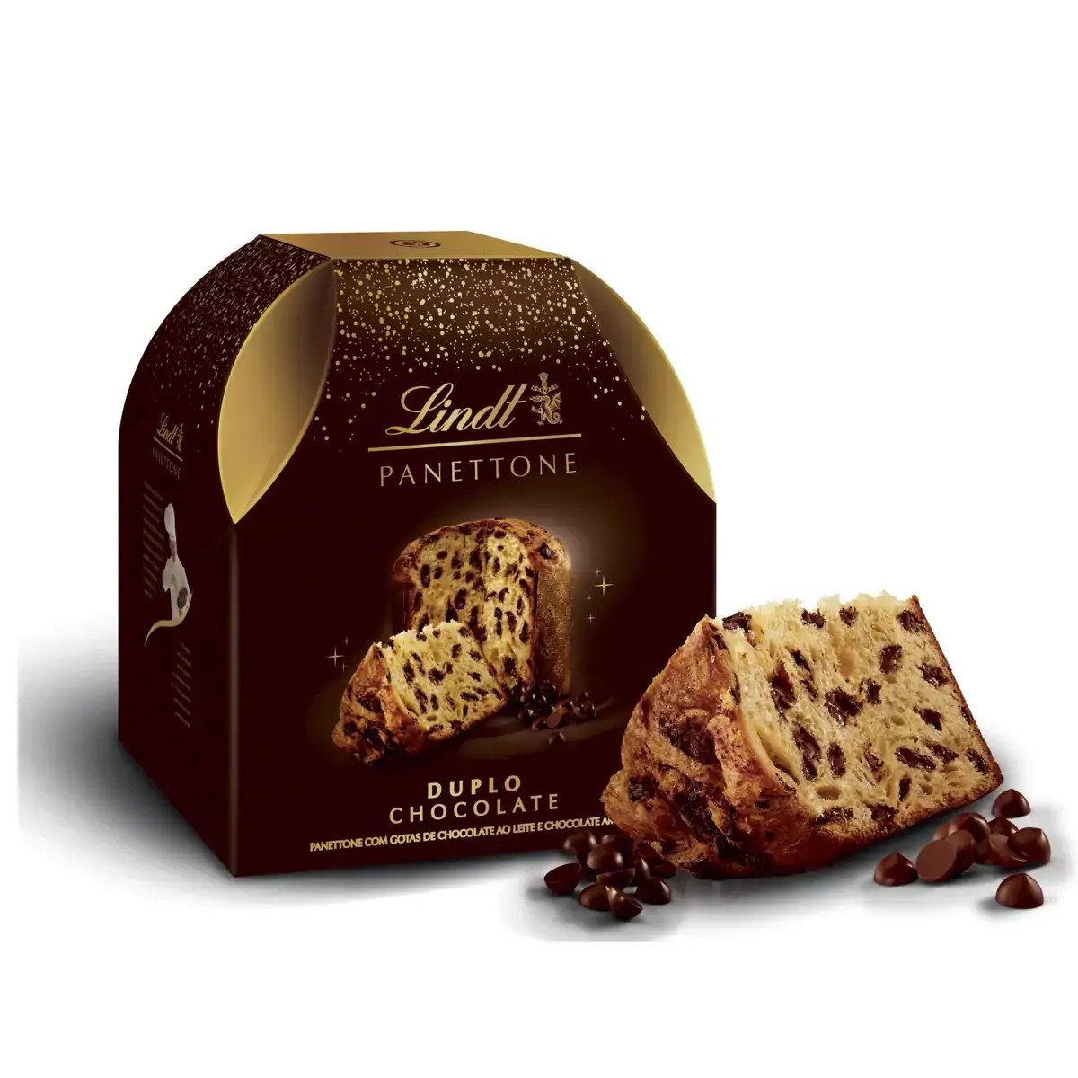 Panettone LINDT Duplo Chocolate 400g