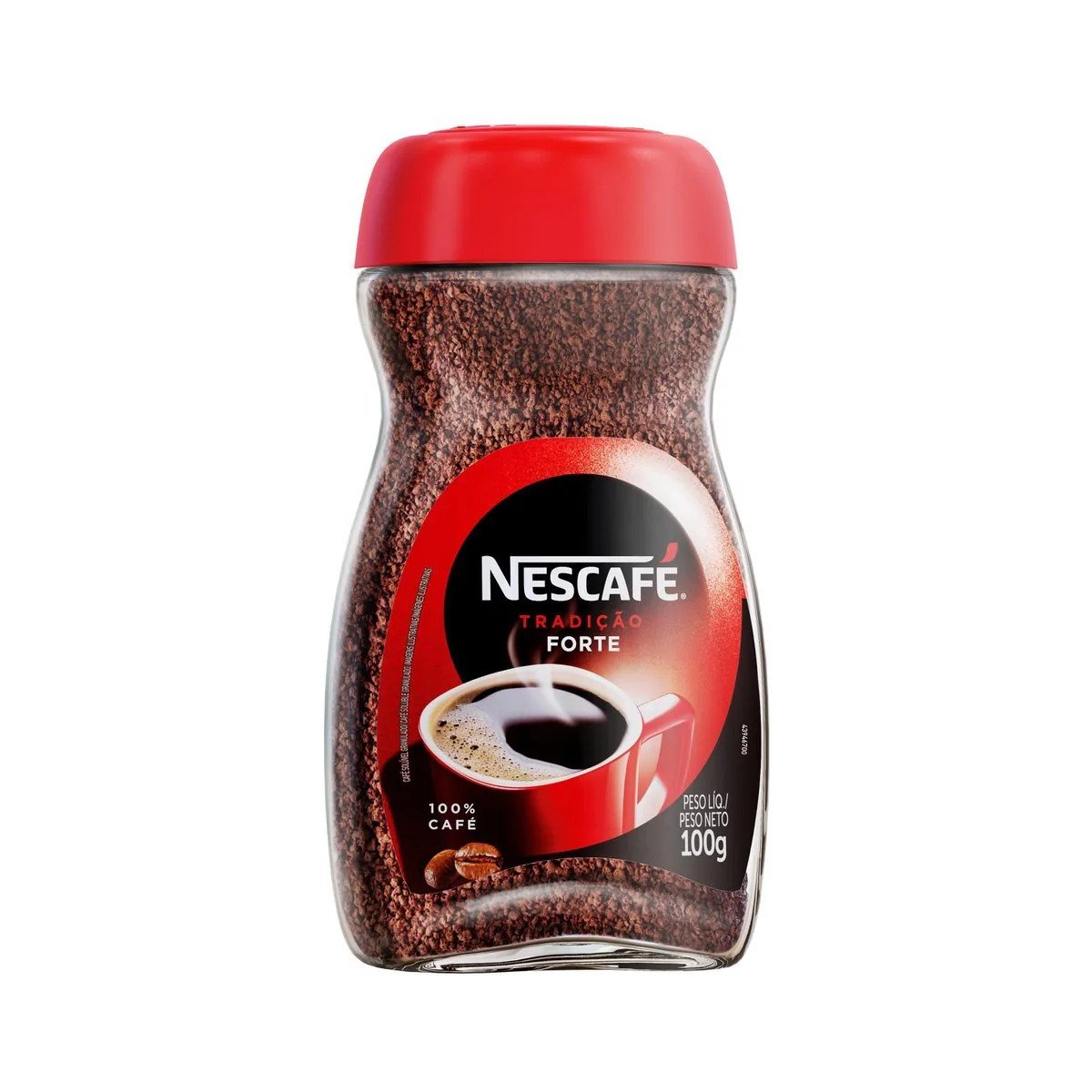Café Solúvel Nescafé Tradição Vidro 100g