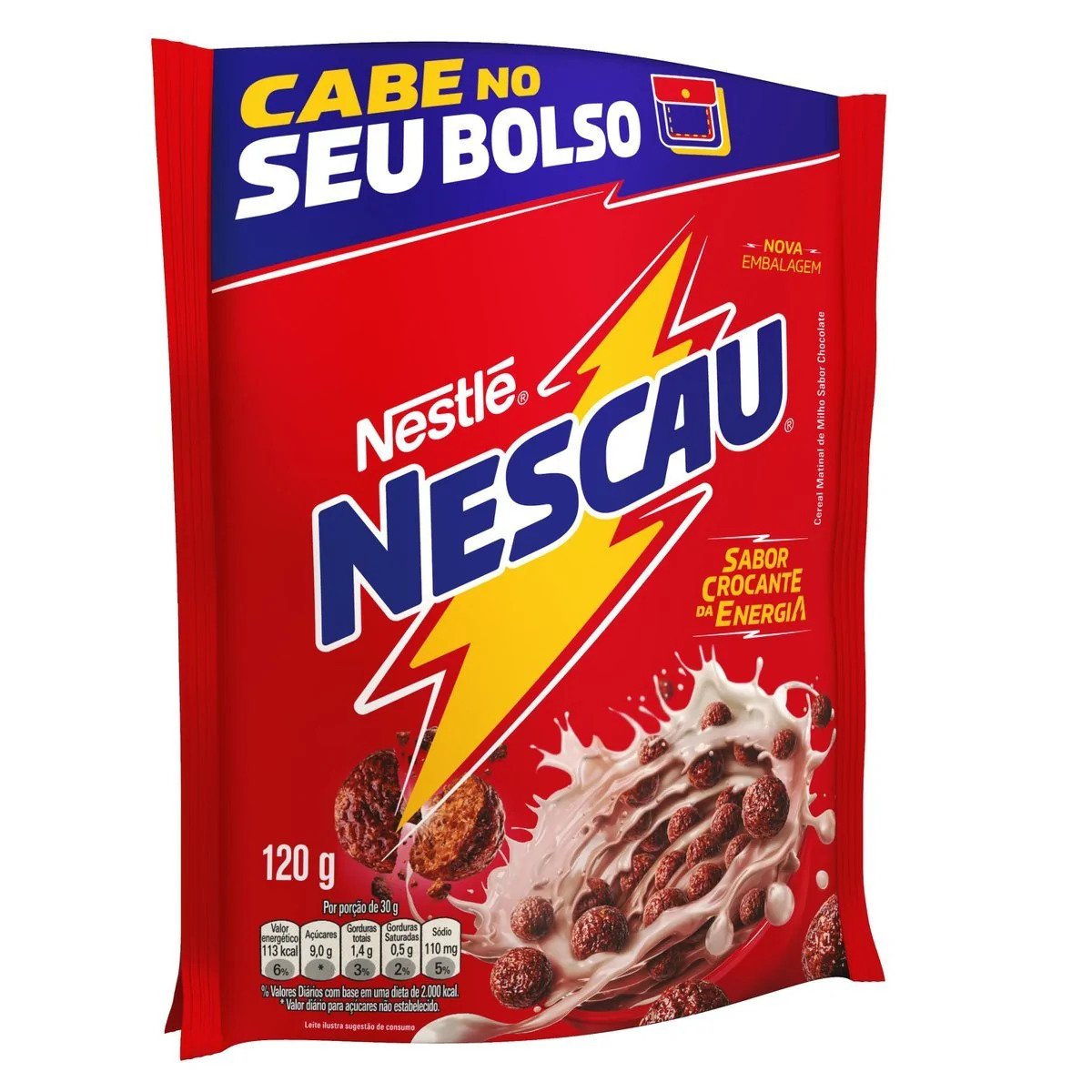 Cereal Matinal NESCAU Tradicional 120g