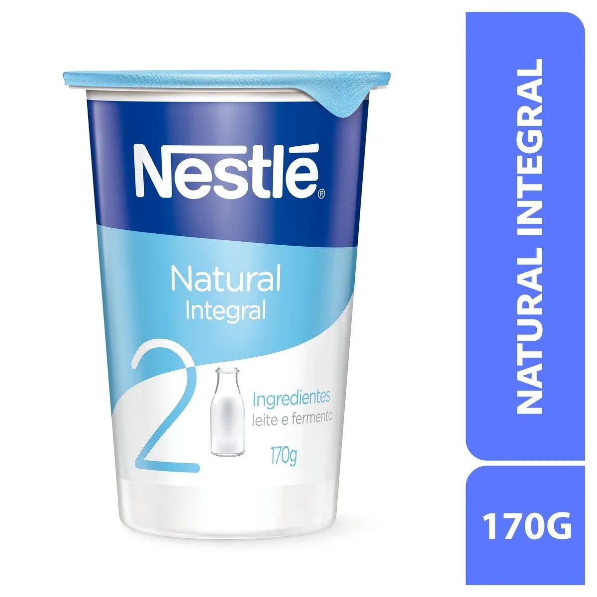 Iogurte Natural Nestlé Tradicional 170g