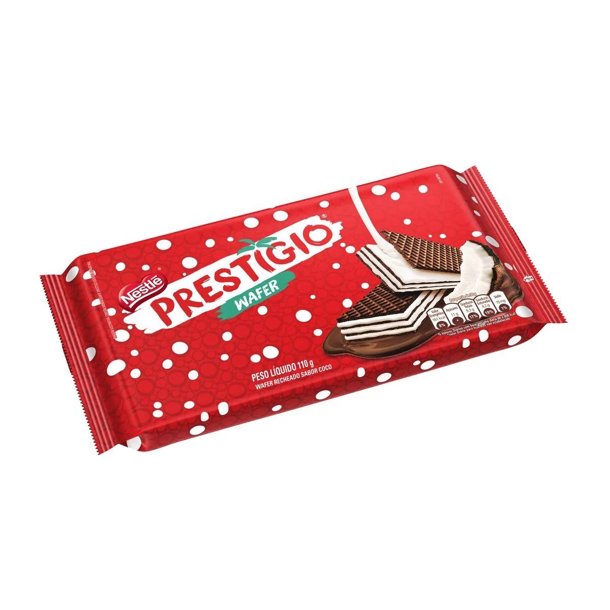 Biscoito PRESTÍGIO Wafer 110g