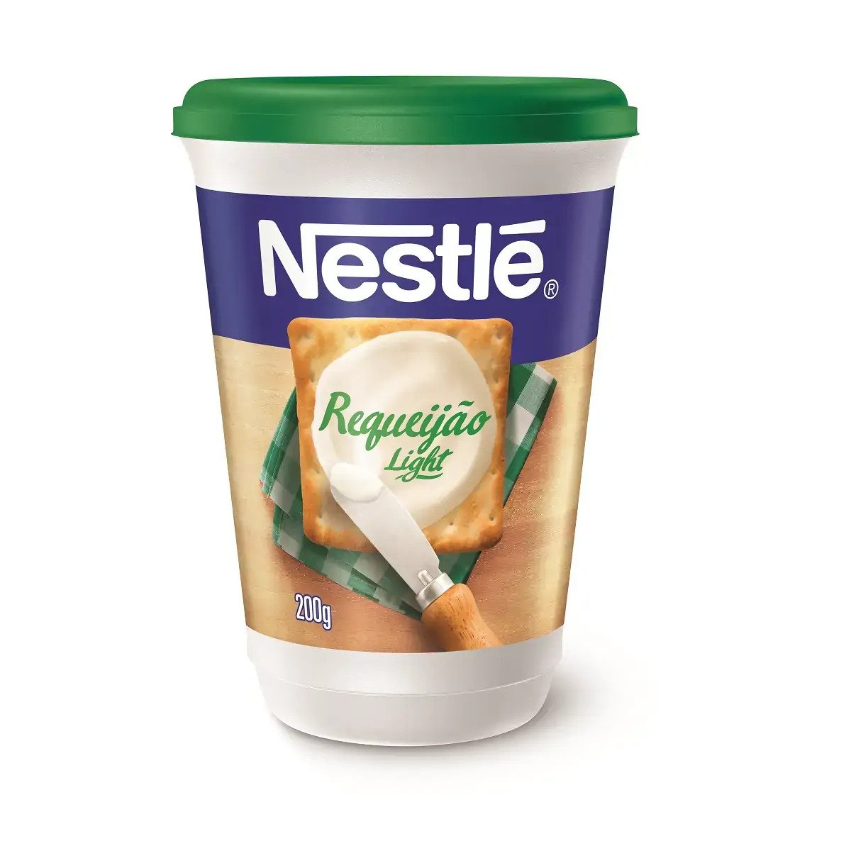 Requeijão Cremoso Light Nestlé Copo 200g