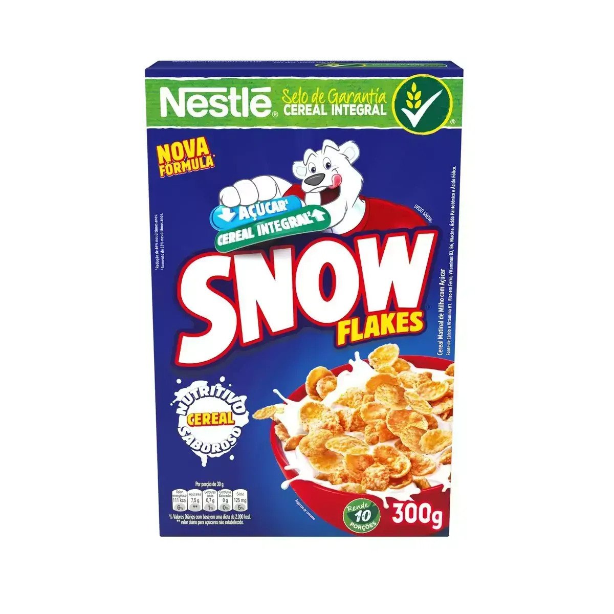 Cereal Matinal SNOW FLAKES 300g