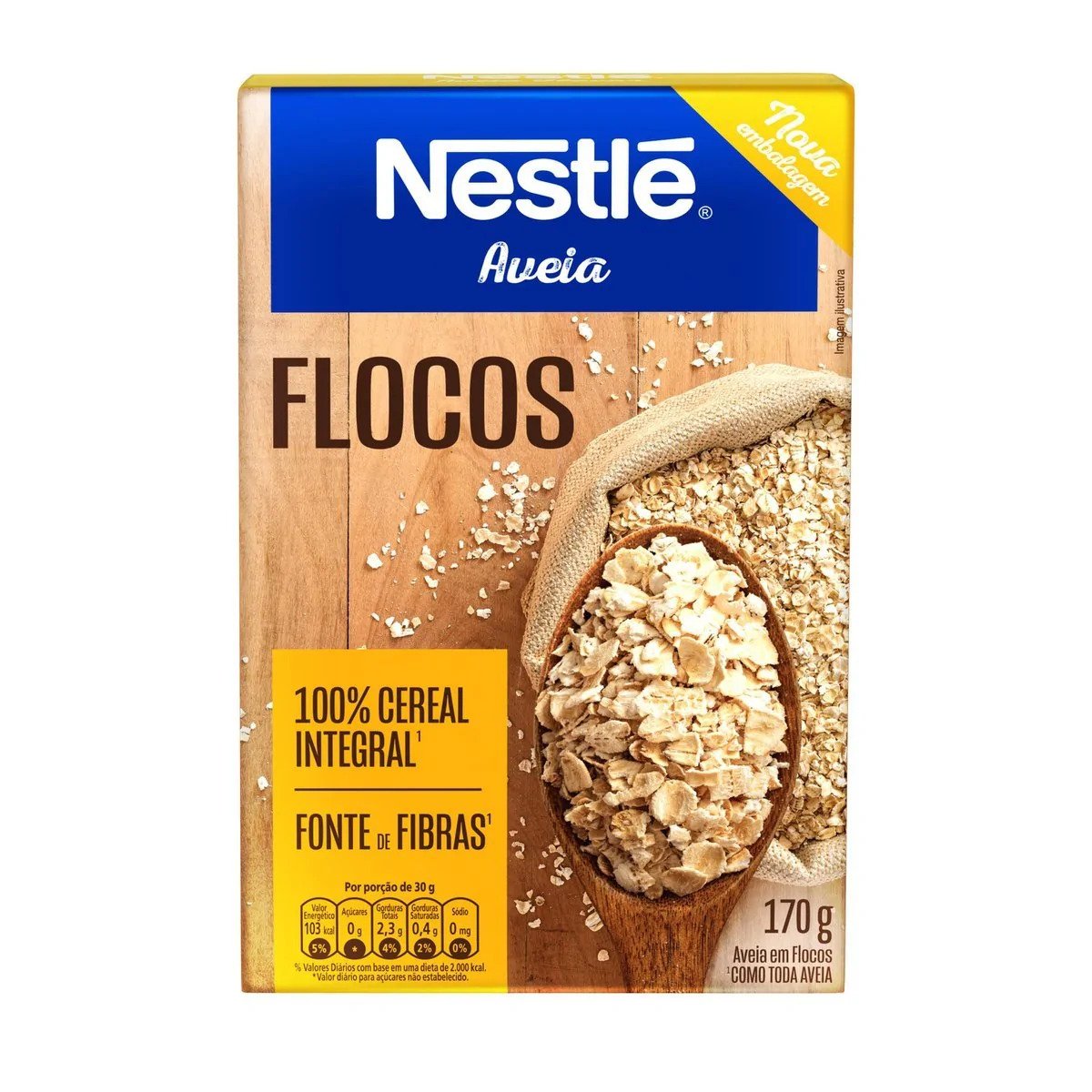 NESTLÉ Aveia em Flocos 170g