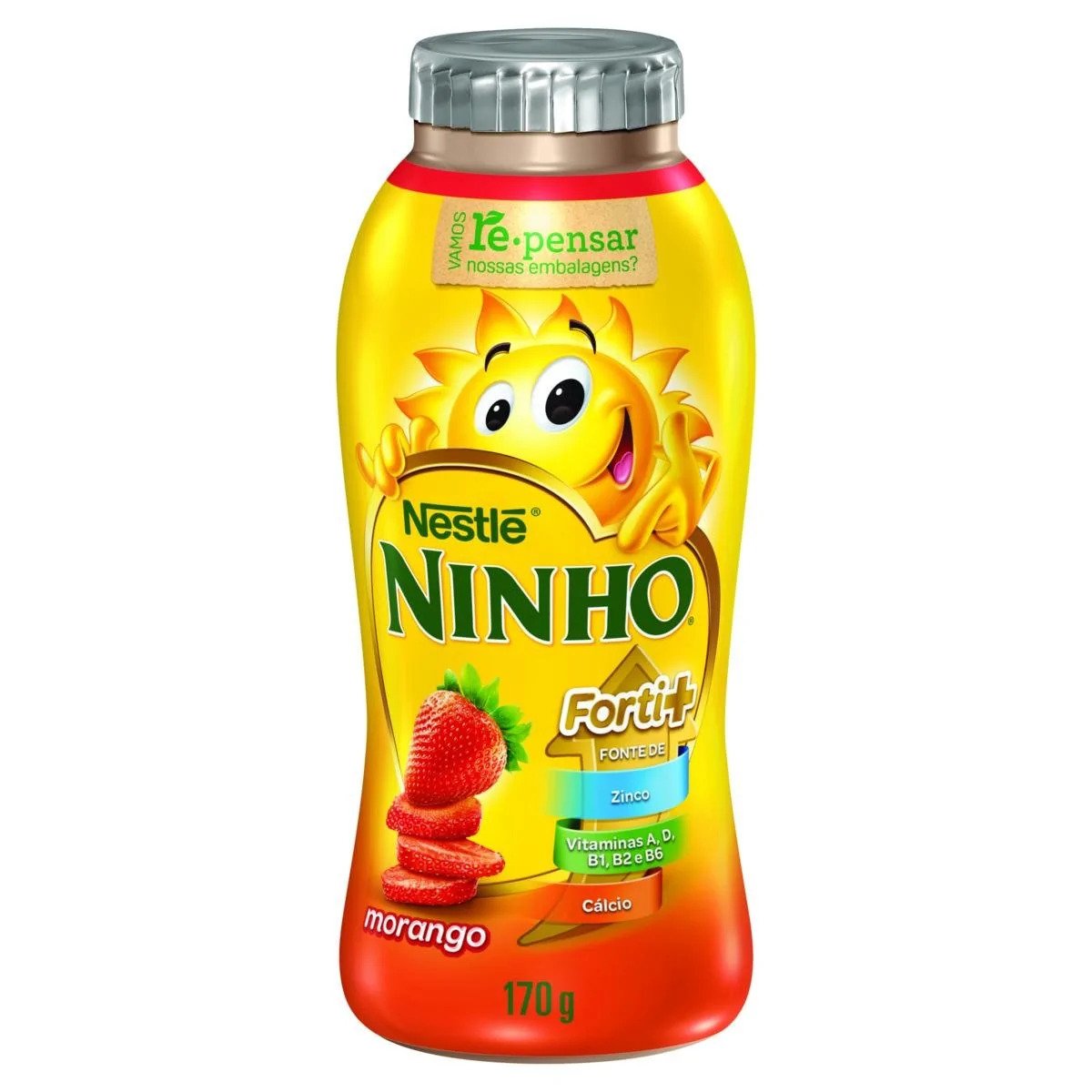 Iogurte NINHO Morango 170g