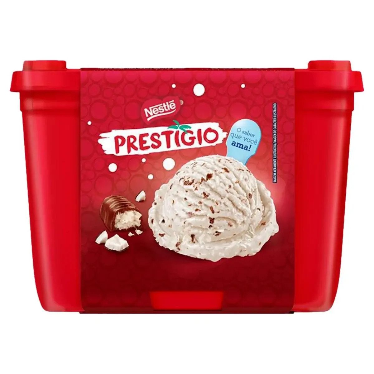 Sorvete Prestígio Nestlé Pote 1,5l