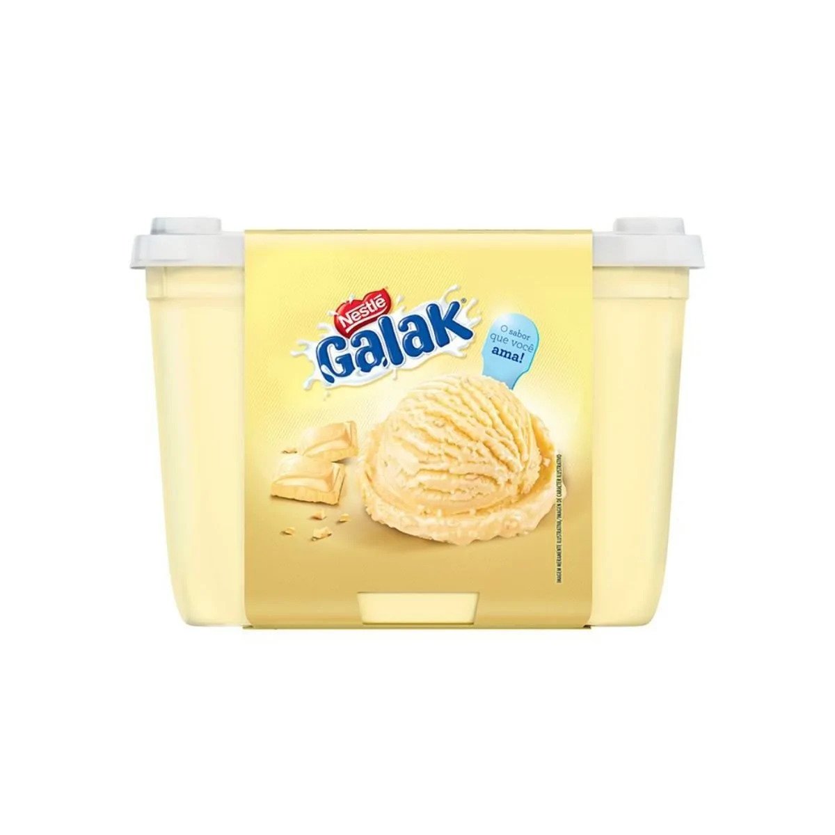 Sorvete Galak Nestlé Pote 1,5l