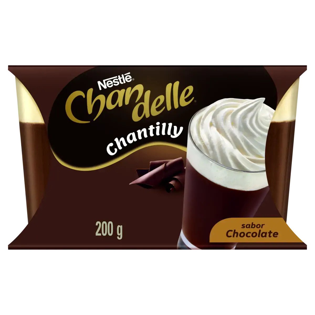 Sobremesa CHANDELLE Chantilly Chocolate 200g