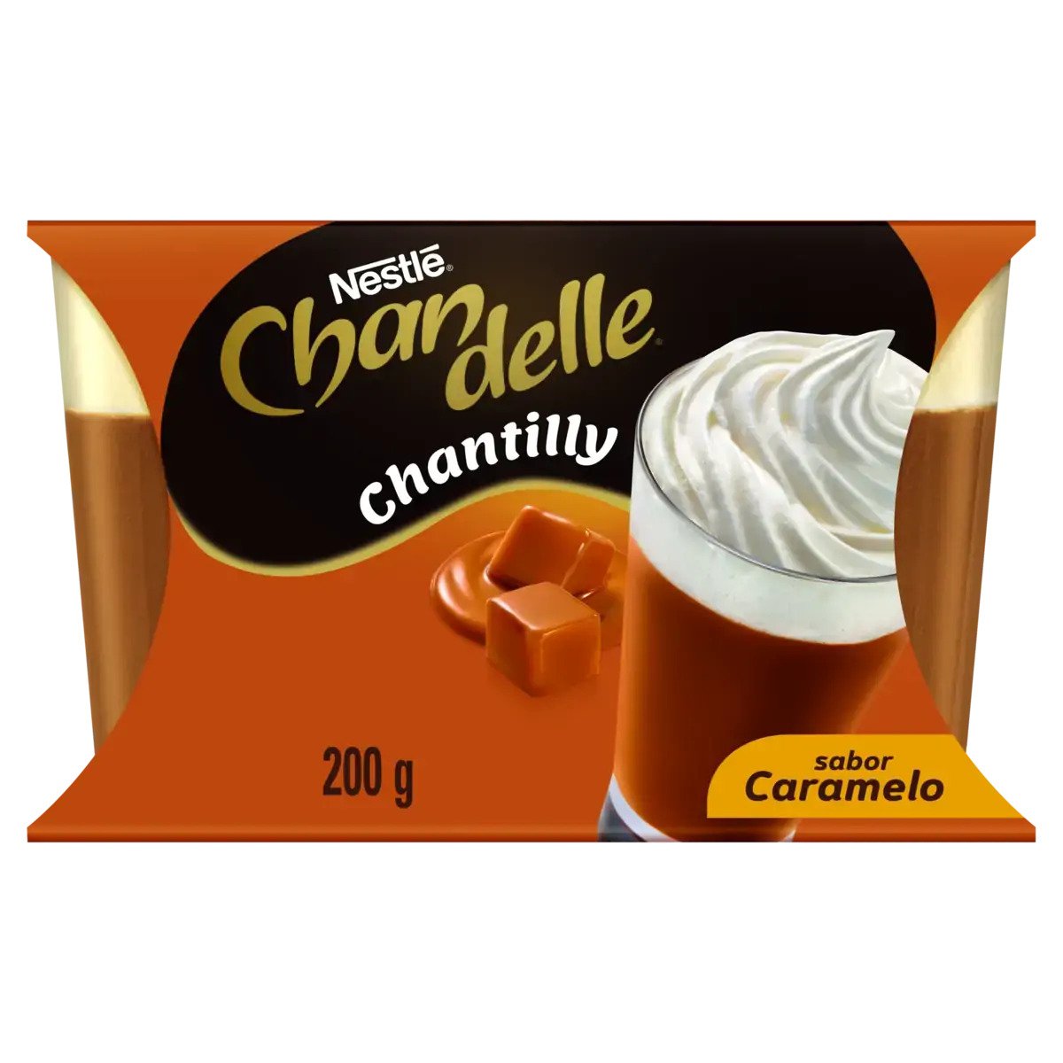 Sobremesa CHANDELLE Chantilly Caramelo 200g