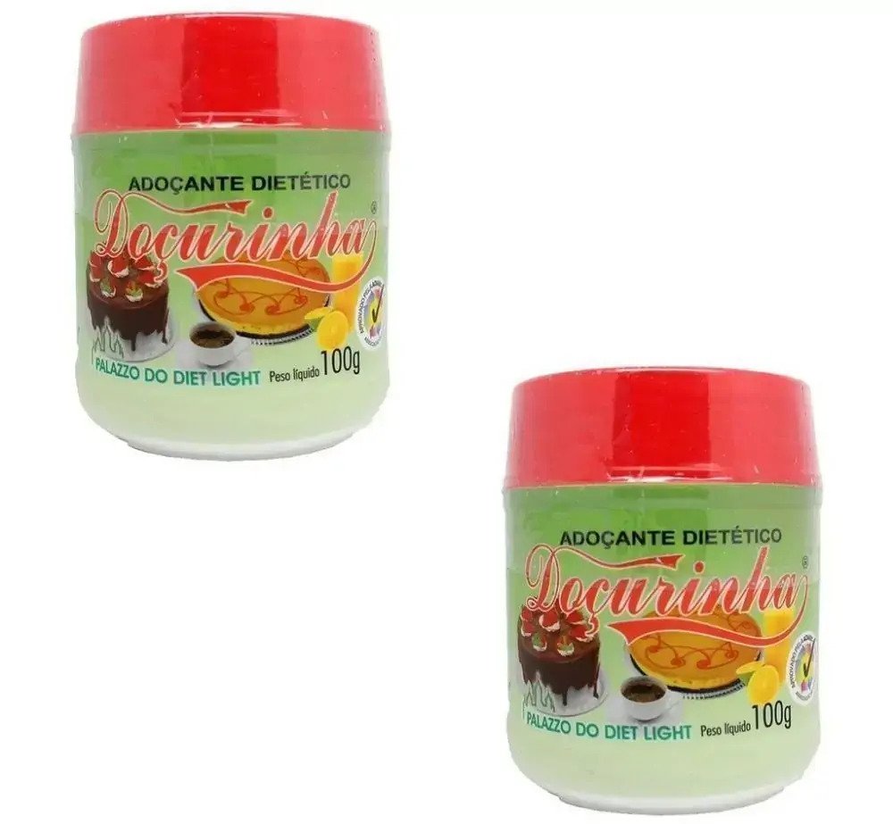 Adoçante Dietético Doçurinha 100gr - kit com 2 unidades