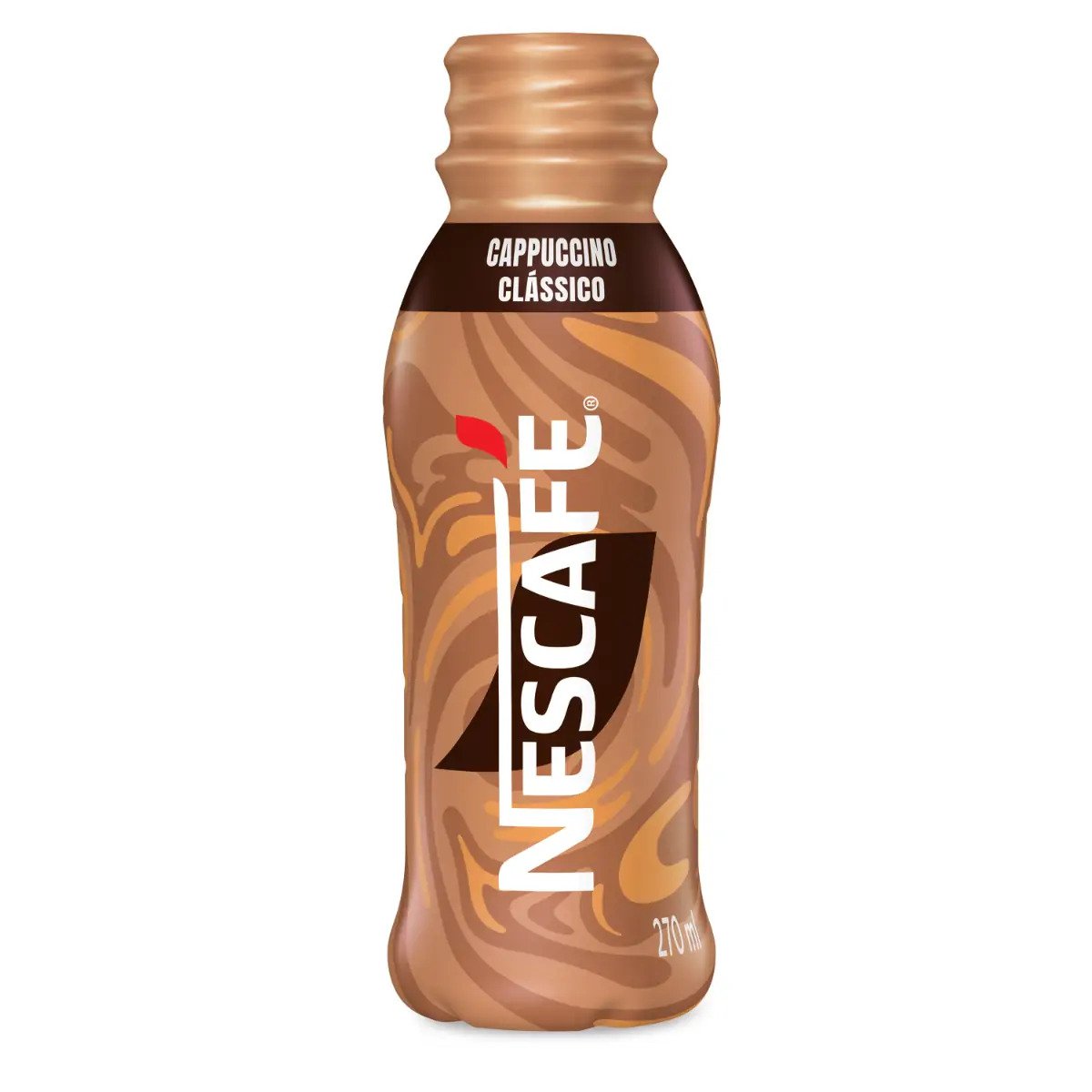TDA Bebida Láctea UHT com Café Chocolate Nescafé Smoovlatté Frasco 270ml