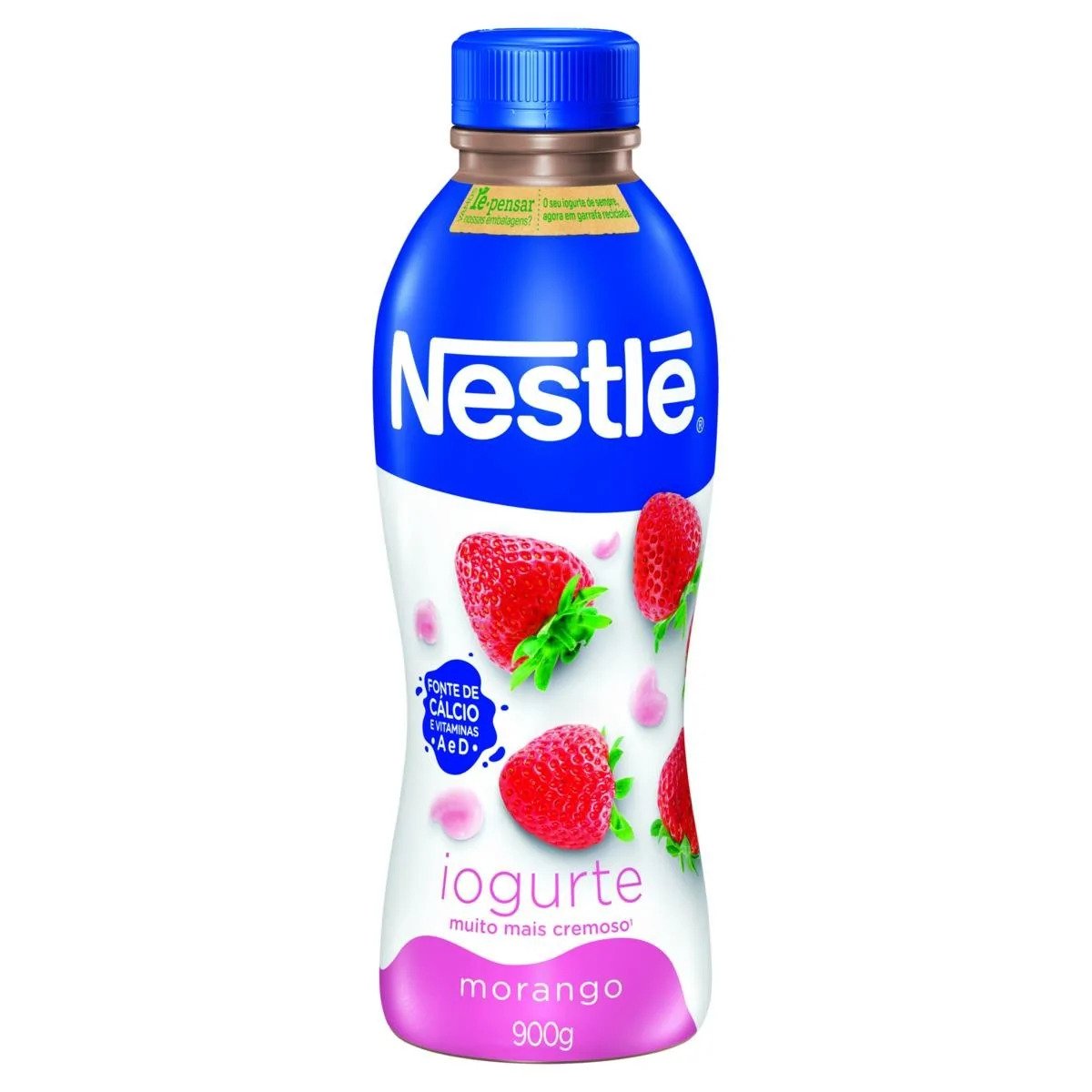 Iogurte Nestlé Morango 900g
