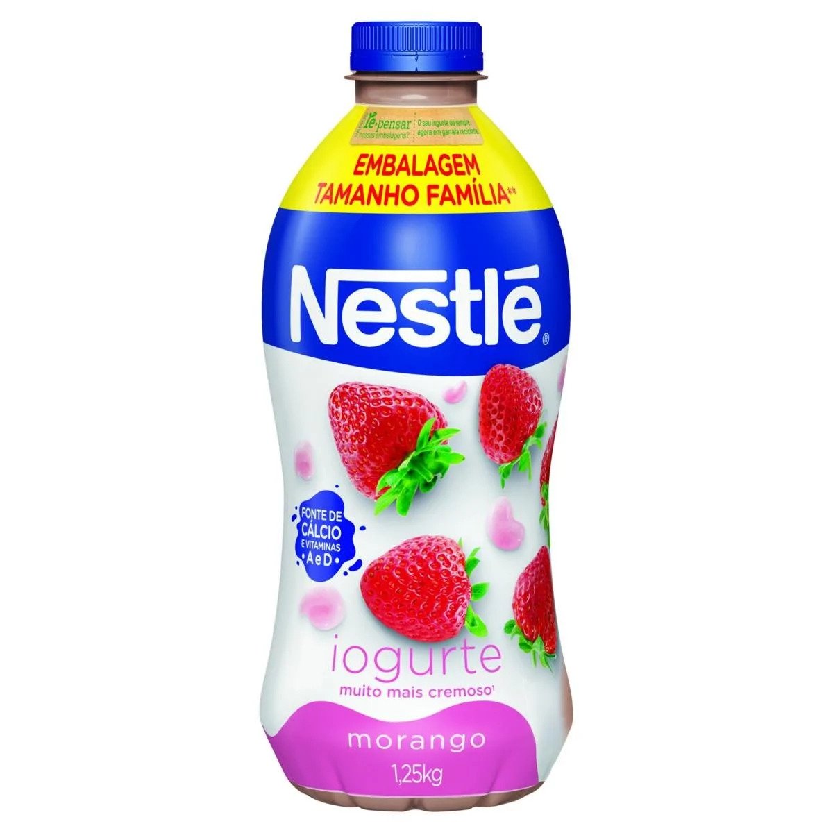 Iogurte Nestlé Morango 1250g