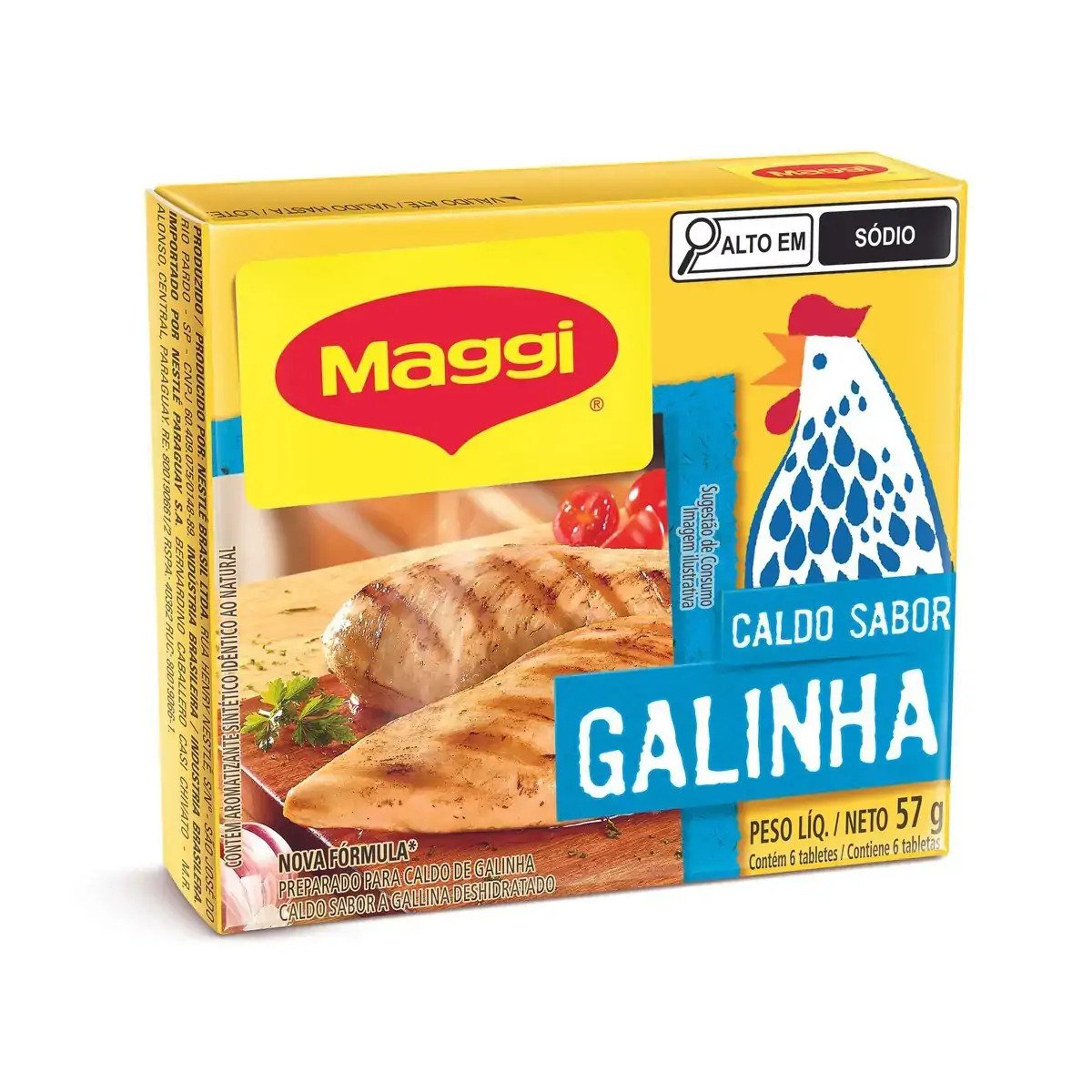 MAGGI Caldo Galinha Tablete 57g