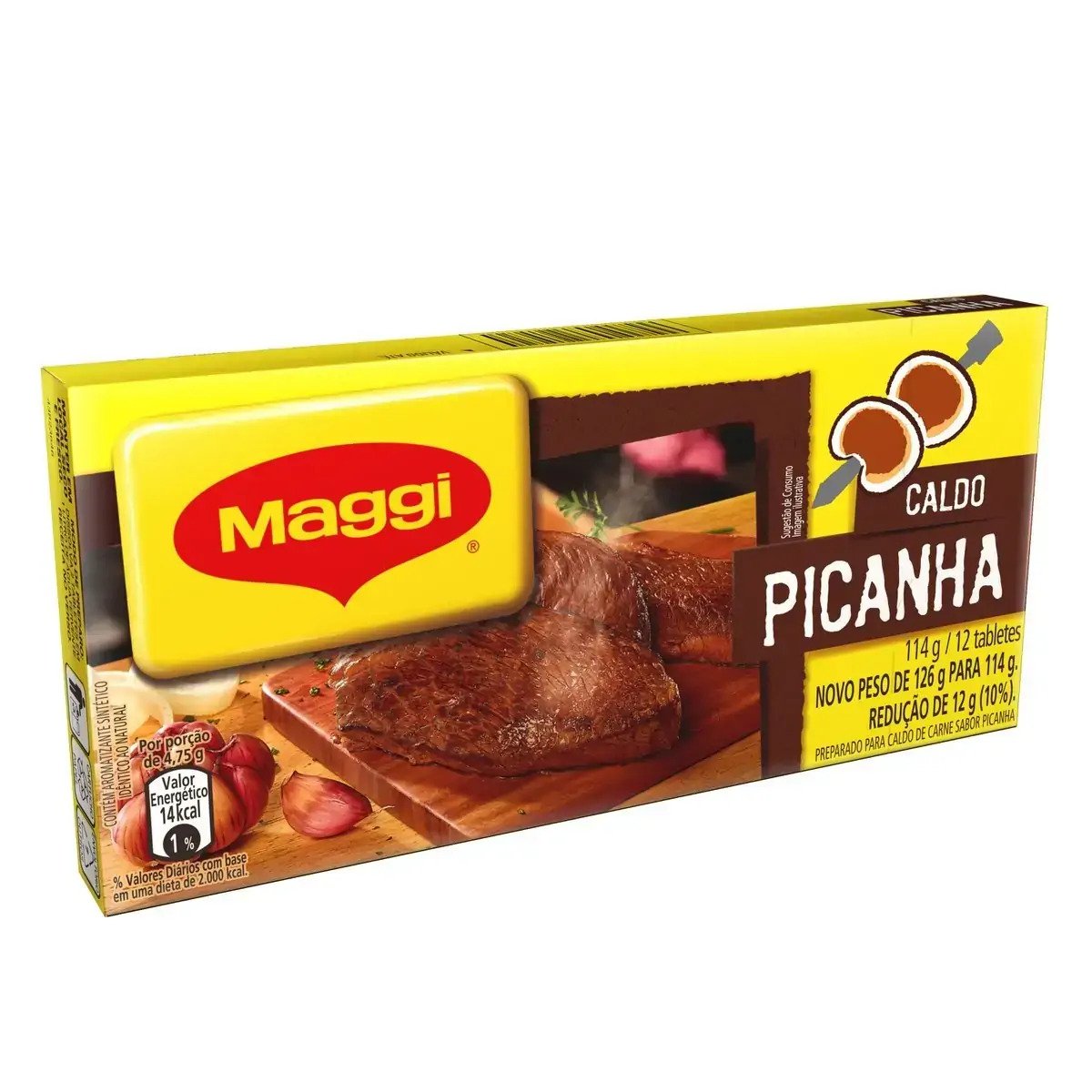 MAGGI Caldo Picanha Tablete 114g