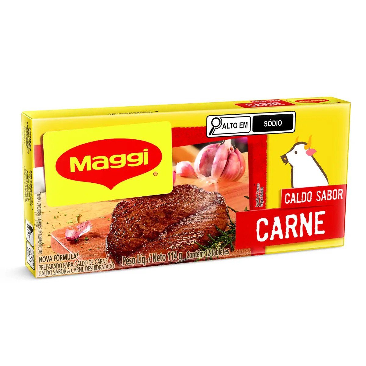 MAGGI Caldo Carne Tablete 114g