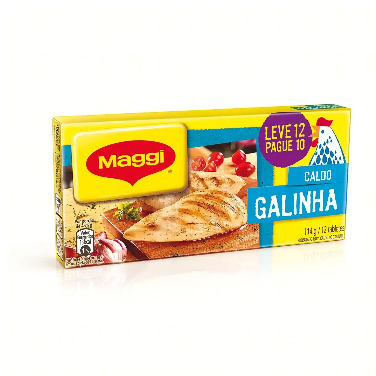 Caldo de Galinha MAGGI Leve 12 Pague 10 Cubos