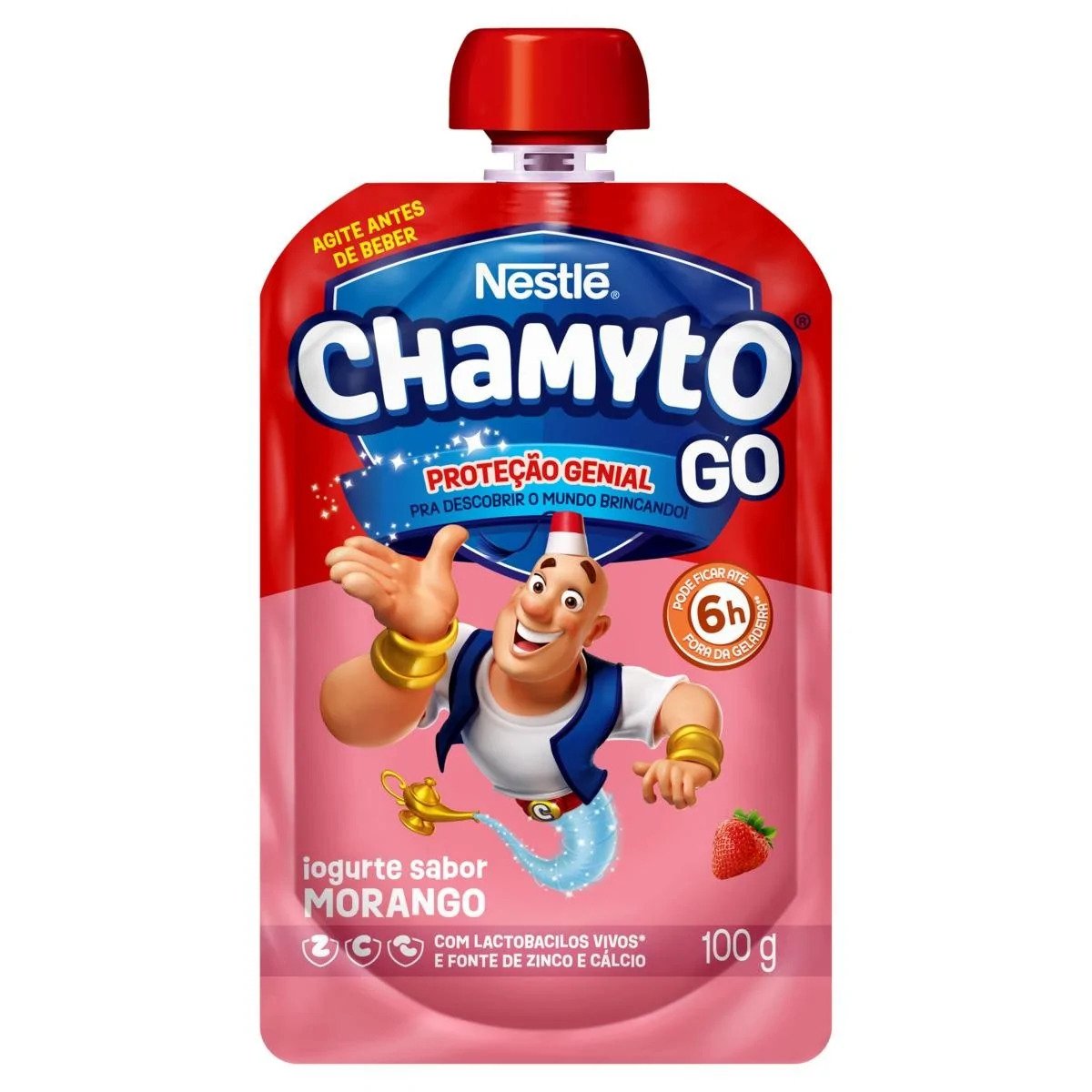 Iogurte Chamyto Morango 100g