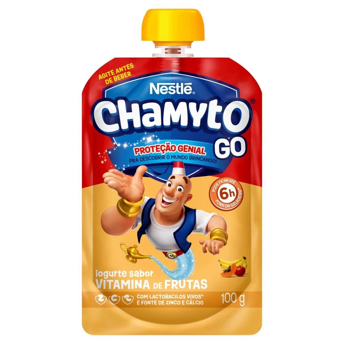 Iogurte Chamyto Vitamina de Frutas 100g