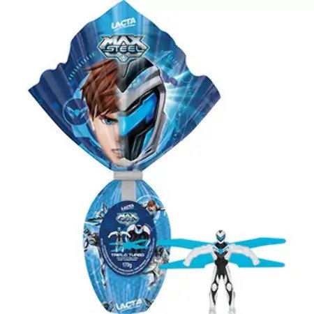 Lacta Max Steel