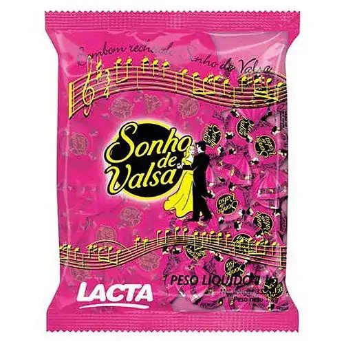 Bombom Wafer Lacta Sonho De Valsa Pacote 1kg