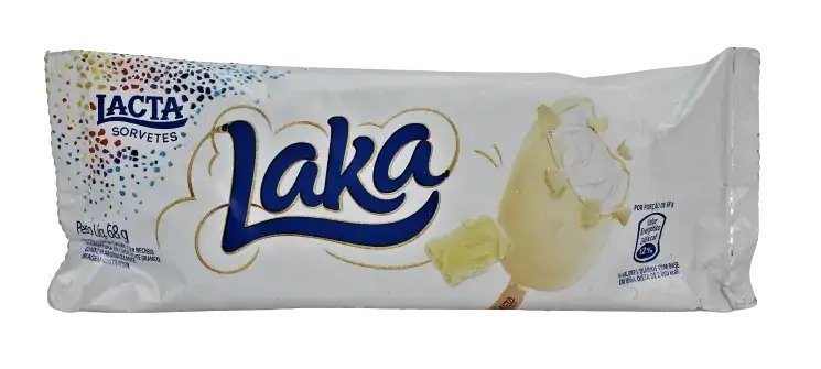 Picolé Laka Lacta Pacote 68g